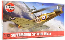 Airfix Supermarine Spitfire Mk.Ia 1:72 Scale Plastic Model Plane Kit A01071C