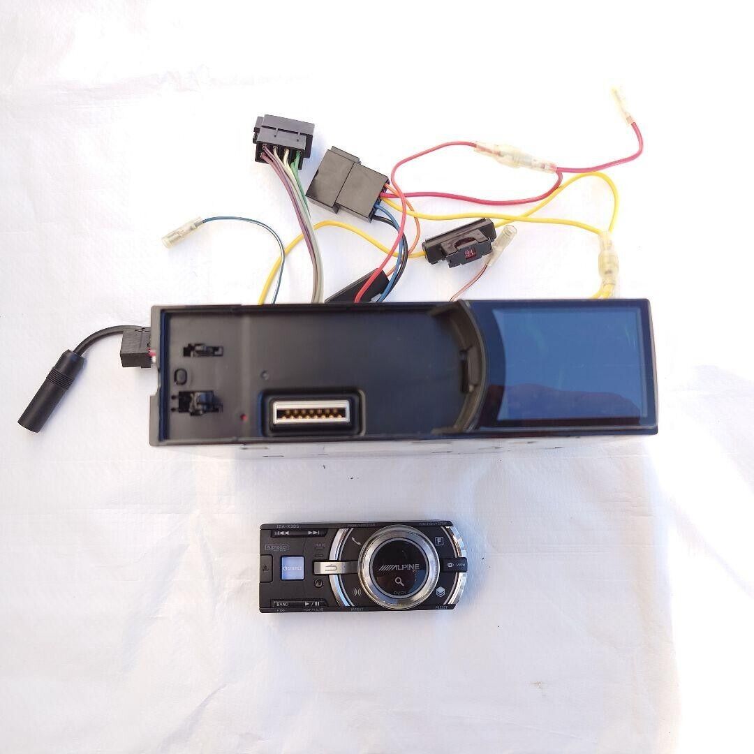 Alpine iDA-X305 Digital Media Receiver Audio Head Unit USED Alpine iDA-X305 Digital Media Receiver Audio Head Unit USED