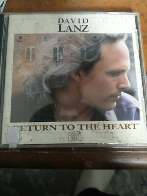 David Lanz Return To The Heart CD Jazz New Age Excellent Condition Narada