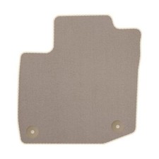 Veloursfußmatte für Honda Civic IX Benzin Bj. 2012 – 2017 Automatte BEIGE STD LP
