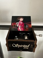 Spirited Away Music Box Anime Gift Ideas collectible Plays Theme Song
