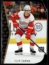2019-20 Upper Deck 1994-95 Rookie Tribute Die Cuts Filip Zadina #2