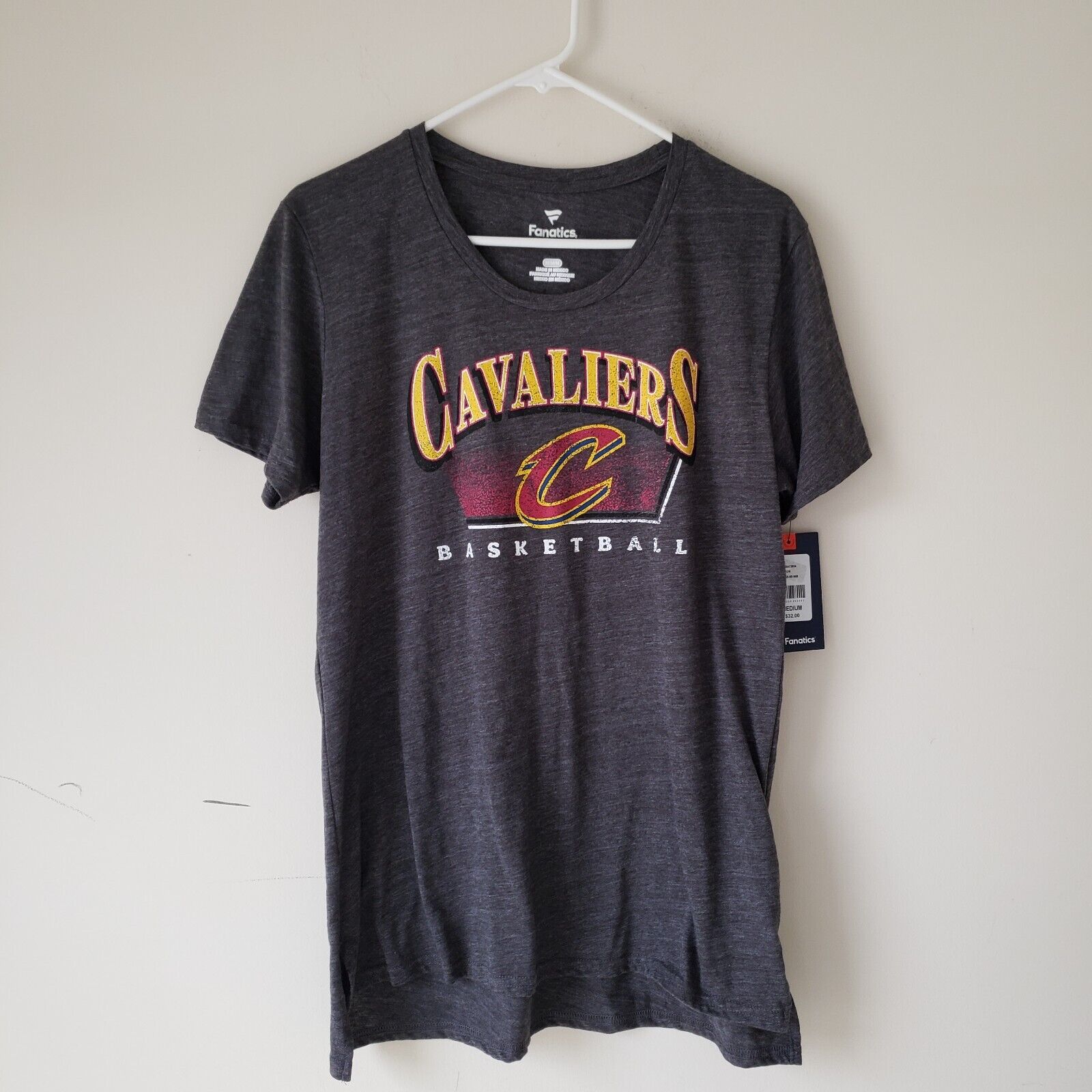 cleveland cavaliers camiseta