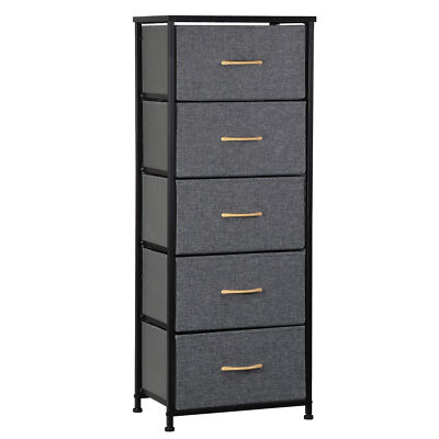 dark grey tall dresser Silverton Rustic Metal Dresser Charcoal main image 1