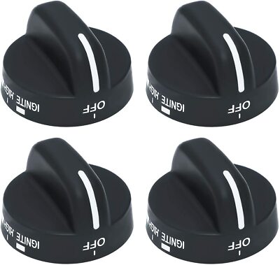 Gas Stove Control Knob 8273103 Surface Burner Knob Fits Whirlpool Roper Estate