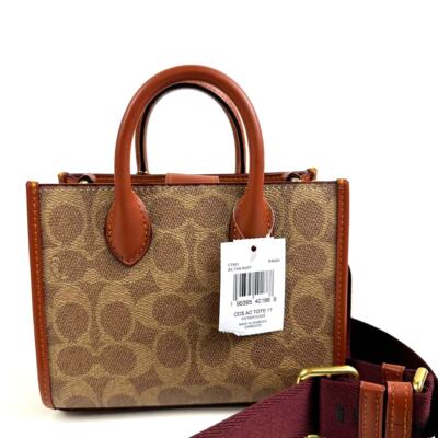 ◆Coach◆ Ace Tote Bag 17 CW569 B4WRL Coach Official Ace Tote Bag 17 CW569 B4WRL Brass/Salt Stone