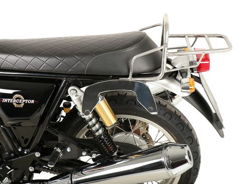 Hepco Becker C-Bow Mount Silver for Royal Enfield Interceptor Since 2018 - Picture 2 of 4