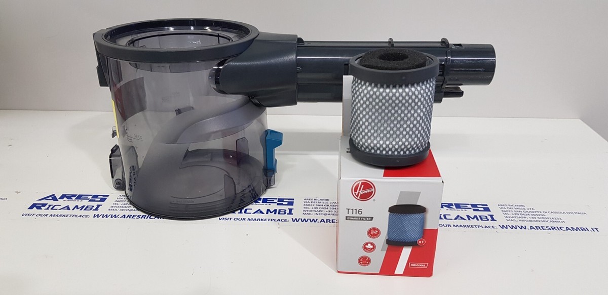 SB Comm Contenitore Polvere Di Ricambio Per Scopa Elettrica Hoover HF100, HF122, HF103X E Modelli Simili - 3