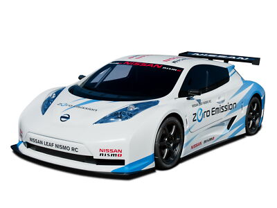 Cars 2011 nissan leaf nismo r c race racing Desk Mat Stitched
