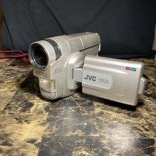 JVC GR-DVF10U MiniDv Digital Cybercam Camcorder Camera Tested camera Only 