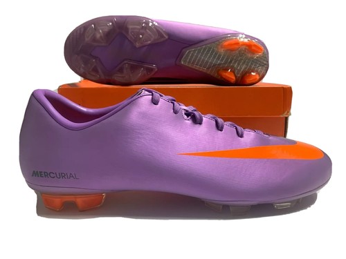 Nike Mercurial Miracle Fg Botines Violeta Naranja Total Pop [396131-584] |  eBay