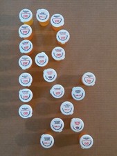 21 Empty RX Pill Bottles Crafts Storage Containers NCRL S