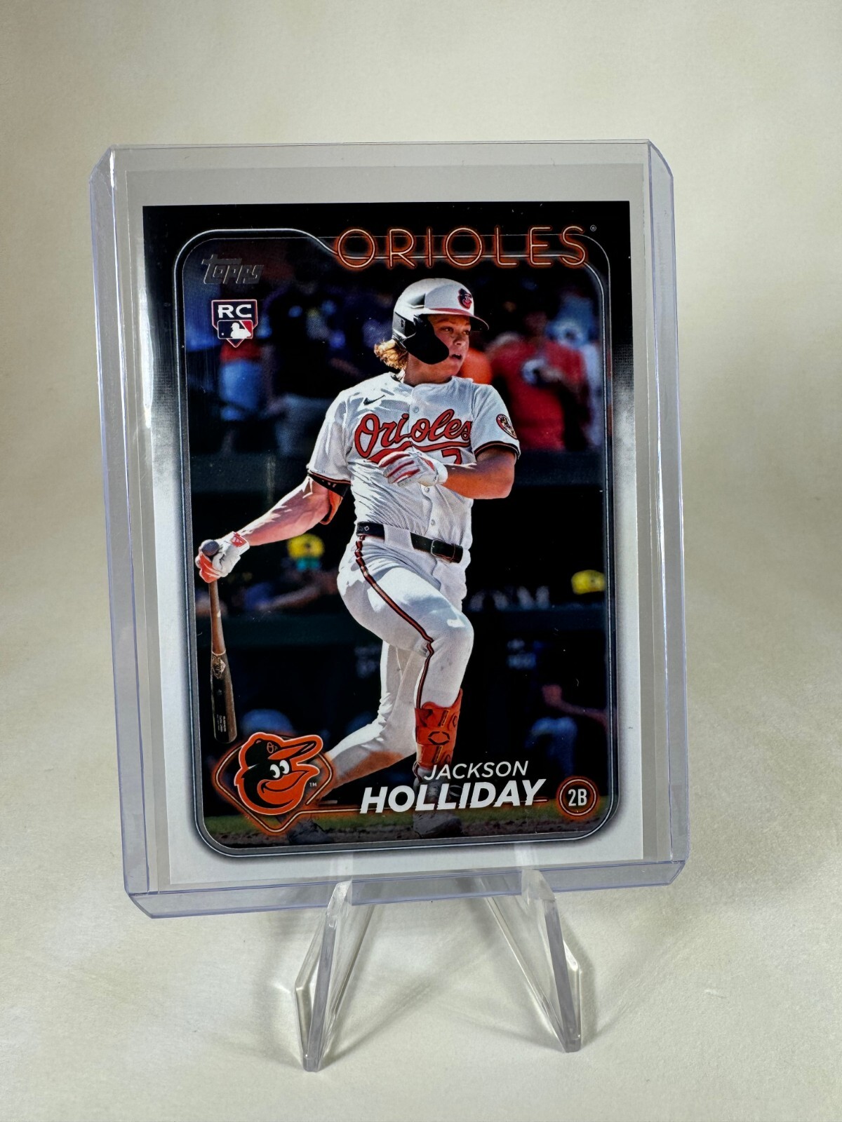 2024 Topps Update Series - #US50 Jackson Holliday (RC)