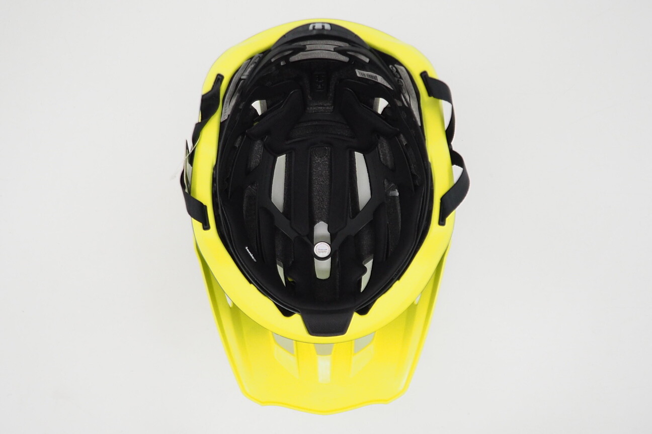 NEW! Bell 4Forty Air MIPS Mountain Bike Helmet Matte Blue / Ylw Medium 55-59cm
