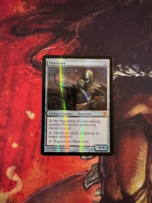 MASTICORE ENG FOIL MAGIC THE GATHERING MTG STEVEN BELLEDIN