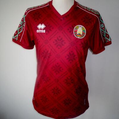 BELARUS Errea 2024-2025 Home Football Shirt NEW Mens Sizes Jersey