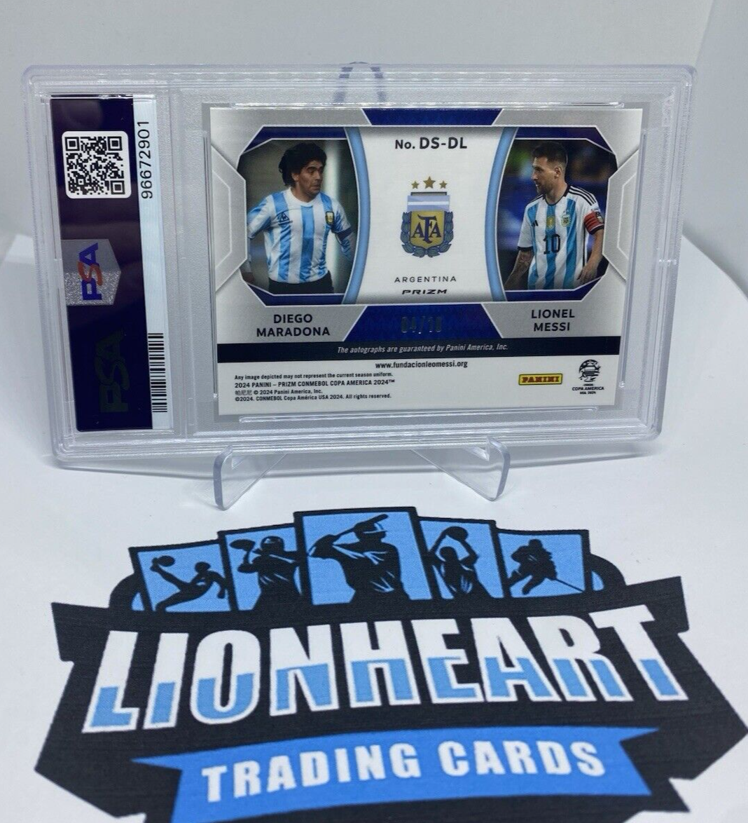 2024 Panini Prizm CONMEBOL Copa America - Dual Signatures 2024 Panini Prizm CONMEBOL Copa America - Dual Signatures