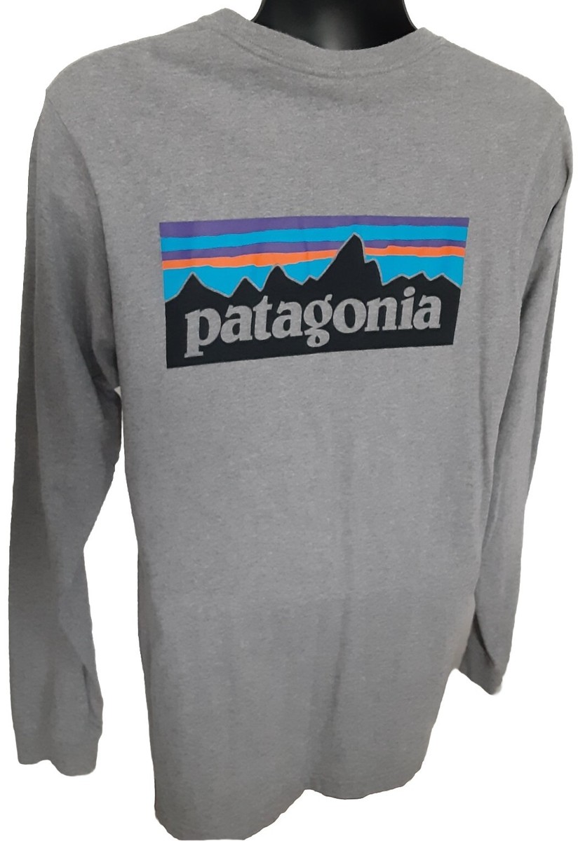 patagonia グレー ネルシャツ Mサイズ ブルー×グレーM：patagonia パタゴニア チェック 長袖シャツ