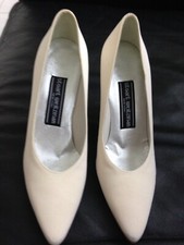 stuart weitzman Pumps, Sz 5, Fabric,