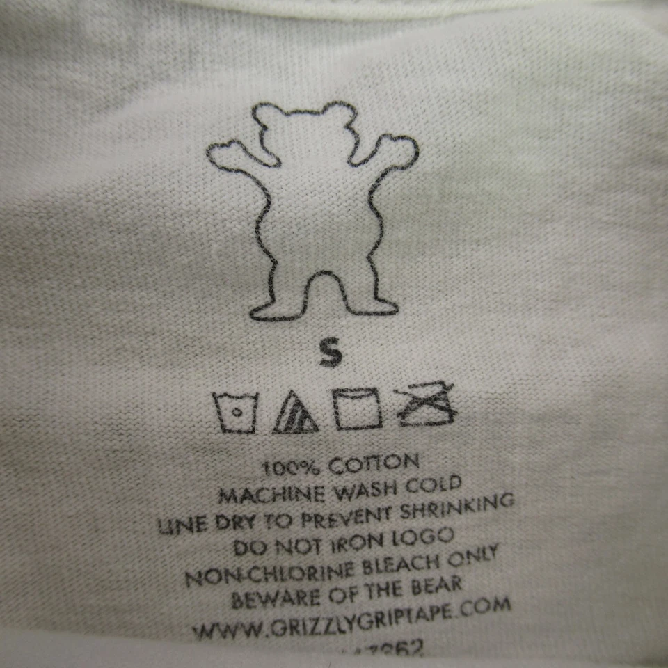 Camisa Grizzly Niños Pequeña Manga Corta Informal Cuello Redondo Ligera Exterior Foto 3 de 4