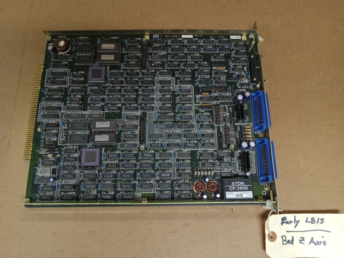 OKUMA E4809-436-016-D OPUS 5000 II ボードⅡ Okuma OPUS 5000II SVP Board II E4809-436-016-D FOR PARTS ONLY | eBay