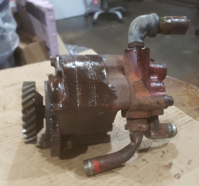 MASSEY HARRIS 44 tractor engine LIVE HYDRAULIC PUMP ASSEMBLY MH 33 44