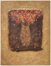 ROY FAIRCHILD-WOODARD "ALWAYS DREAMING" | SIGNED PRINT | FLOWERS | MAKE AN OFFER