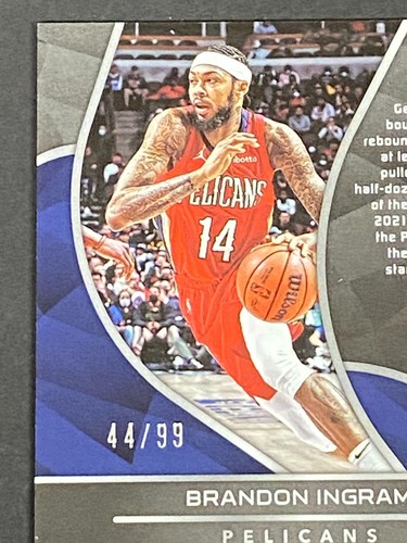 Brandon Ingram 2021-22 Panini Spectra #42 #ed 44/99 - Picture 7 of 10