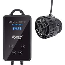 hygger Quiet Magnetic Aquarium Wave Maker Powerhead with Digital Led Display