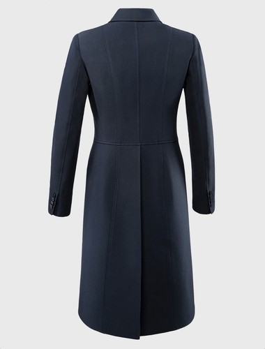 Equiline Eqode Delice Damen Pferd Wettkampf Reit Frack, blau - Bild 2 von 6