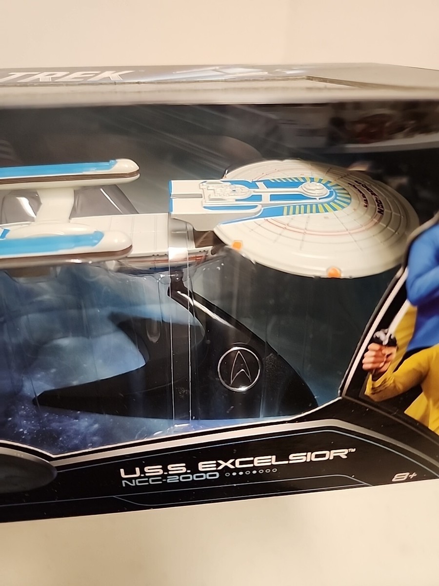 2013 Hot Wheels Star Trek USS Excelsior NCC-2000 NIP | eBay