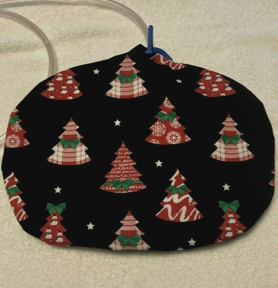 Catheter urinary drainage bag cover, (Christmas Trees) eBay