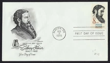 #1446 8c Sidney Lanier, Artmaster FDC **ANY 5=FREE SHIPPING**