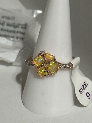 Bomb Party Ring SZ 9 RBP5498-Cluster Of Delight Nov Bday Bomb Party Ring SZ 9 RBP5498-Cluster Of Delight Nov Bday