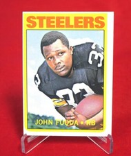 John Fuqua TOPPS Football Card 1972 #77 NFL EX-NM 