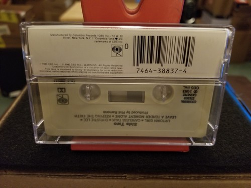 Billy Joel "An Innocent Man" Columbia Cassette Tape 1983 Rock N Roll Original VG - Picture 2 of 6