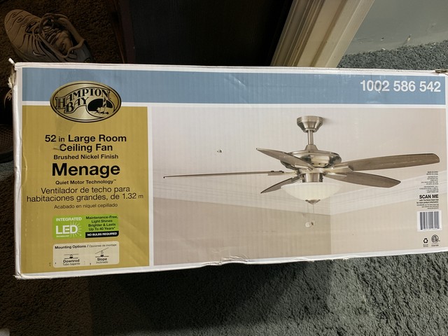 Lamps Lighting Ceiling Fans Oakhurst 52 In Ceiling Fan Led