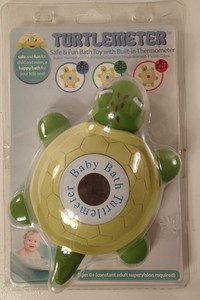 Details About Ozeri Turtlemeter The Baby Bath Floating Turtle Toy And Bath Tub Thermometer