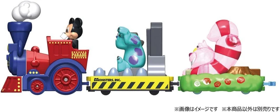 Takara Tomy Dream Tomica No.177 Disney Mika Paledeschesesh Cat Mini -Car to - Image 4 of 4