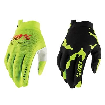 100% Kinder Handschuhe iTrack Motocross Downhill Mountainbike BMX Offroad Enduro