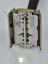 Vintage Schick "Krona" Safety Razor (c 1968-76)  - GUC