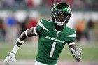Ahmad "Sauce" Gardner Signed New York Jets Jersey (Beckett) #4 Overall Pick 2022 — photo 6