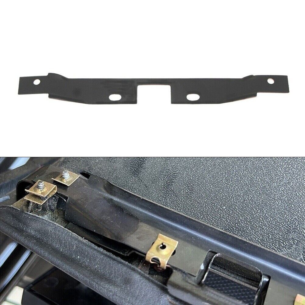 Matte Black Glove Box Metal Steel Repair Bracket For BMW Z3
