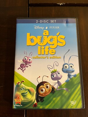 A Bug’s Life (DVD, 1998) 786936217896 | eBay