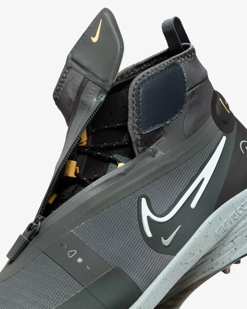 Nike Air Zoom Infinity Tour NEXT% Shield Wide Golf Shoes Grey