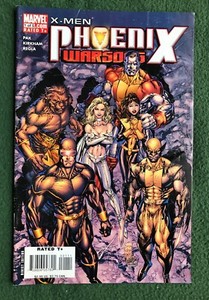 X-men phoenix warsong #1 (759606057801)