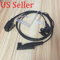 2 Wire Surveillance Mic Earpiece For Motorola Ex500 Ex560 Ex560xls Radio Headset 2 Wire Surveillance Mic Earpiece For Motorola Ex500 Ex560 Ex560xls Radio Headset