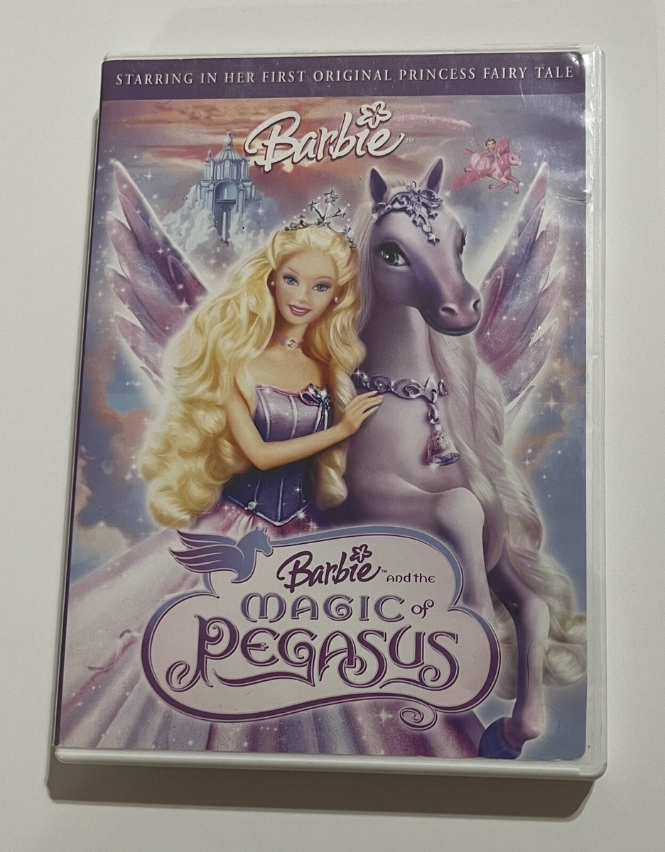 Pegasus Full Movie Film Barbie Pegasus Of Magic Barbie Movie