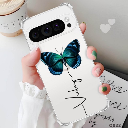 For Google Pixel 9A 9 8 8 Pro 7A 6A Sweet Customized Phone Case Shockproof Cover - Picture 31 of 61
