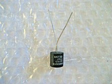 1 x NOS 1K Ohms Cinema Eng. 1/2 Watt Noninductive Radial Wirewound Resistor